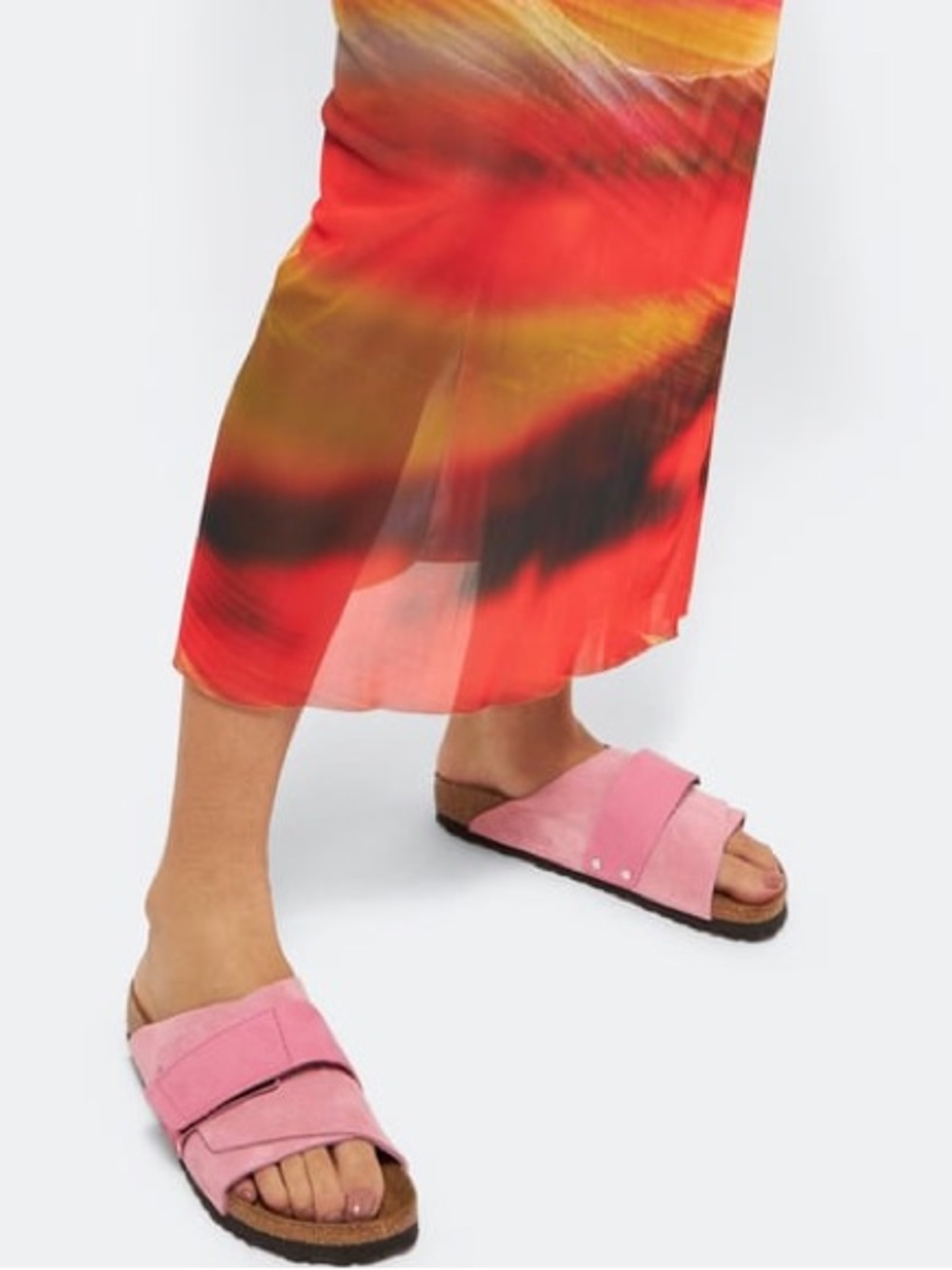 Birkenstock Oita Candy Pink 7-7.5 - Picture 2 of 8